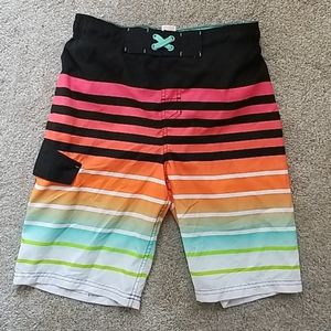 Boys Swim Shorts (12/14)